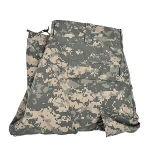Military Army Pants Mens Medium Long  (35x34 ACTUAL) Digital Camo Cargo Utility
